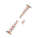 Bauhinia Bloom Metal Watch Band for Apple Watch