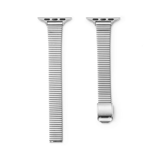 Clean Line Metal Watch Band for Apple Watch