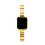 Modern Embossing Metal Watch Band