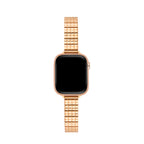 Modern Embossing Metal Watch Band