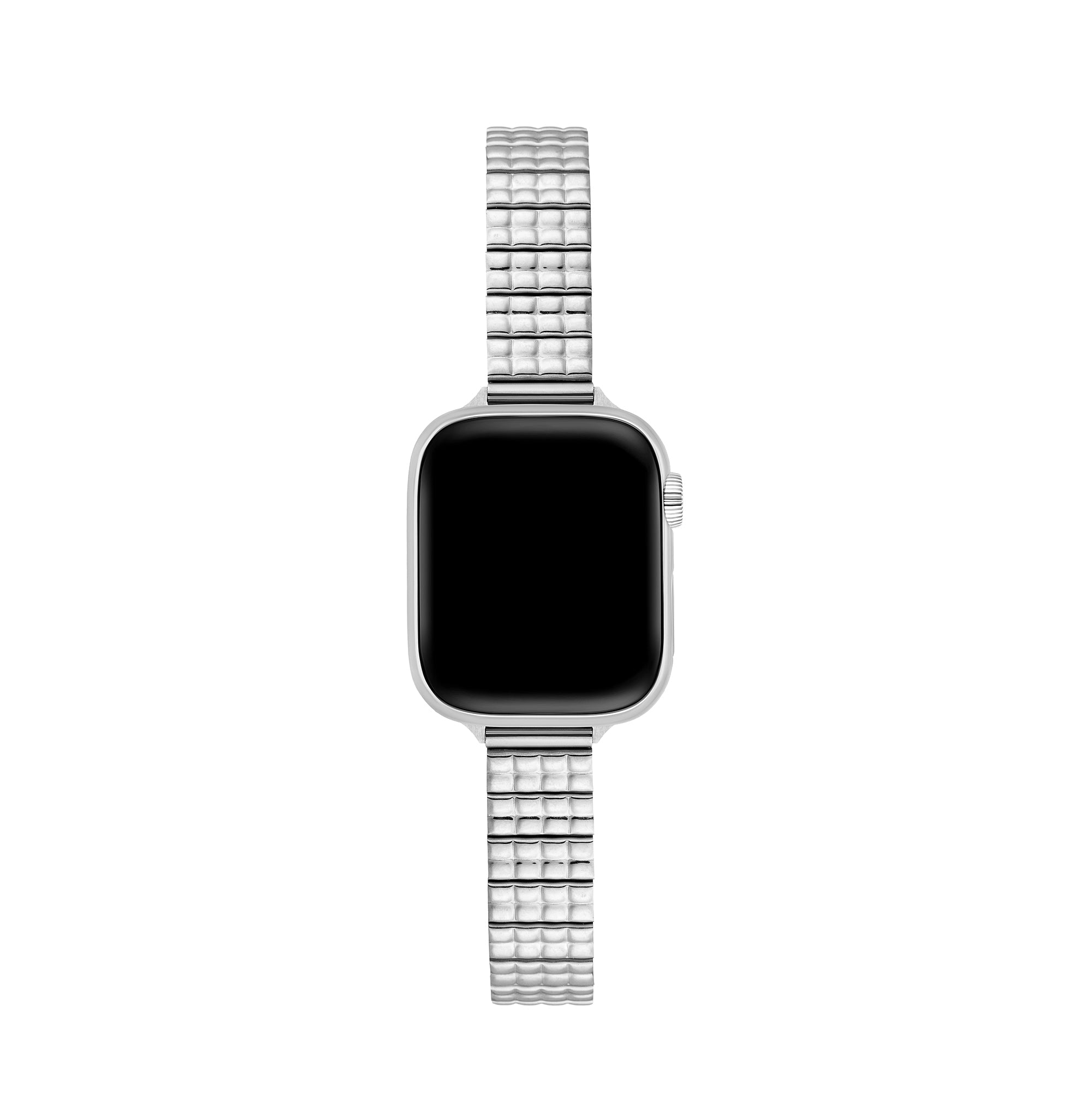 Modern Embossing Metal Watch Band