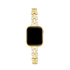 Zircon Bowknot Copper Watch Band for Apple Watch