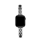Zircon Bowknot Copper Watch Band for Apple Watch