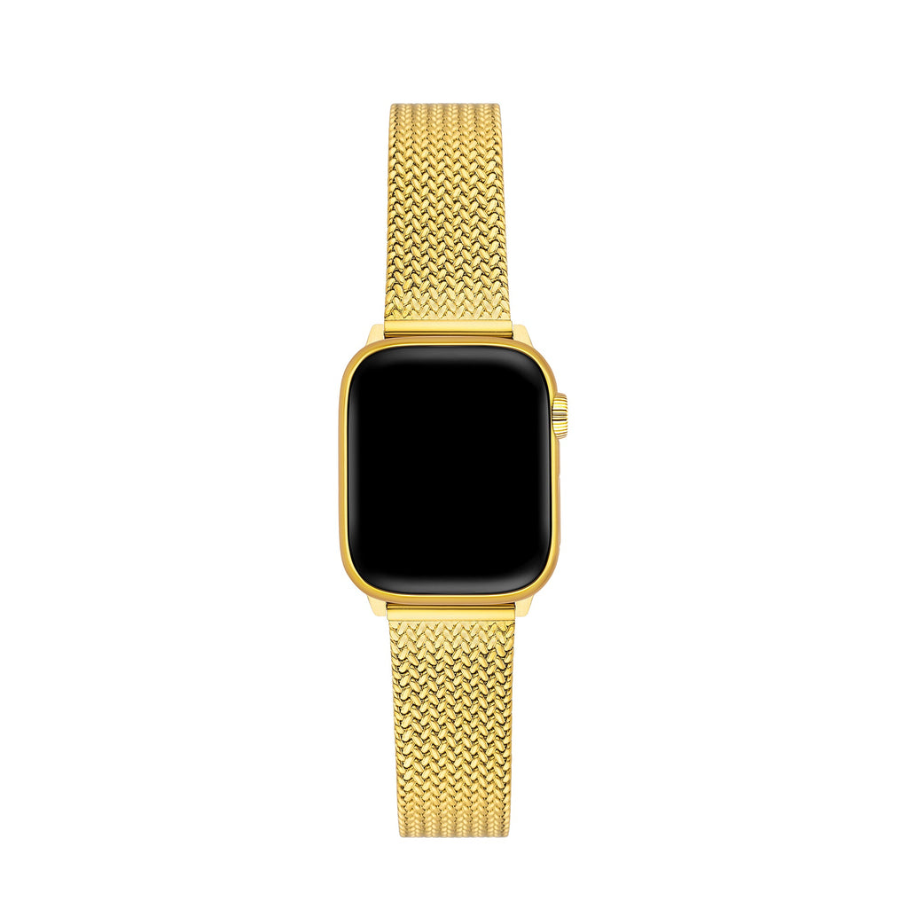 Polished Stainless Steel Watch Band for Apple Watch