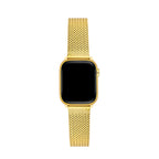 Polished Stainless Steel Watch Band for Apple Watch
