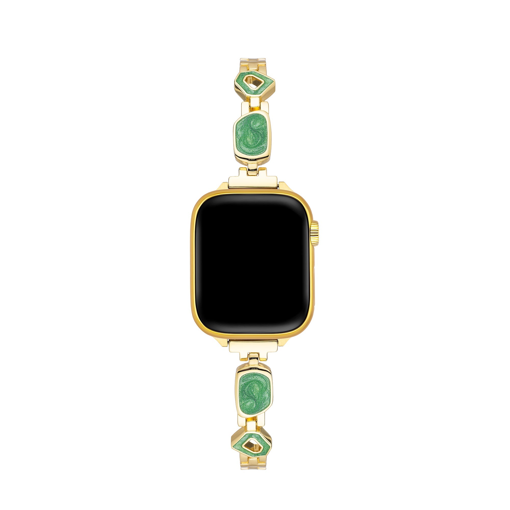 Enameling Geo Watch Band for Apple Watch