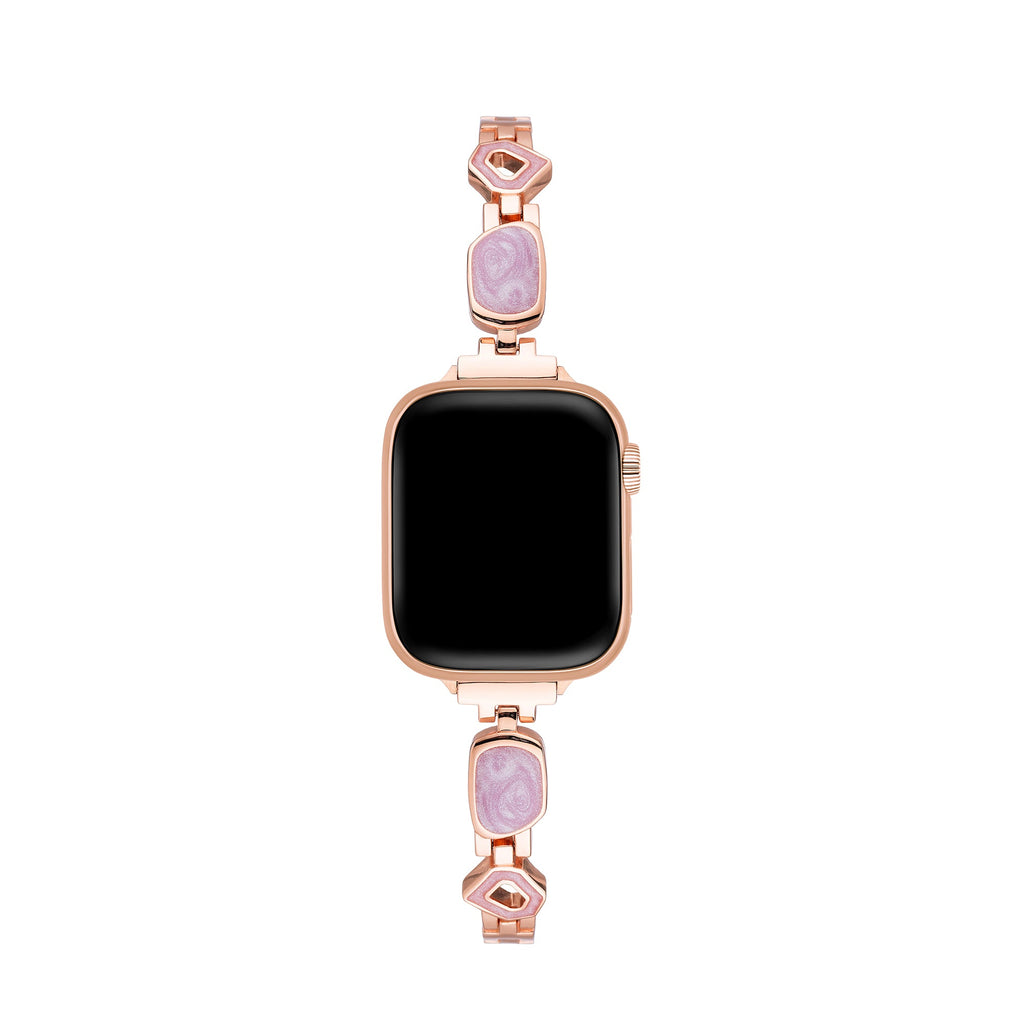Enameling Geo Watch Band for Apple Watch