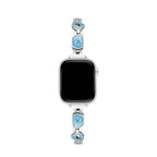 Enameling Geo Watch Band for Apple Watch
