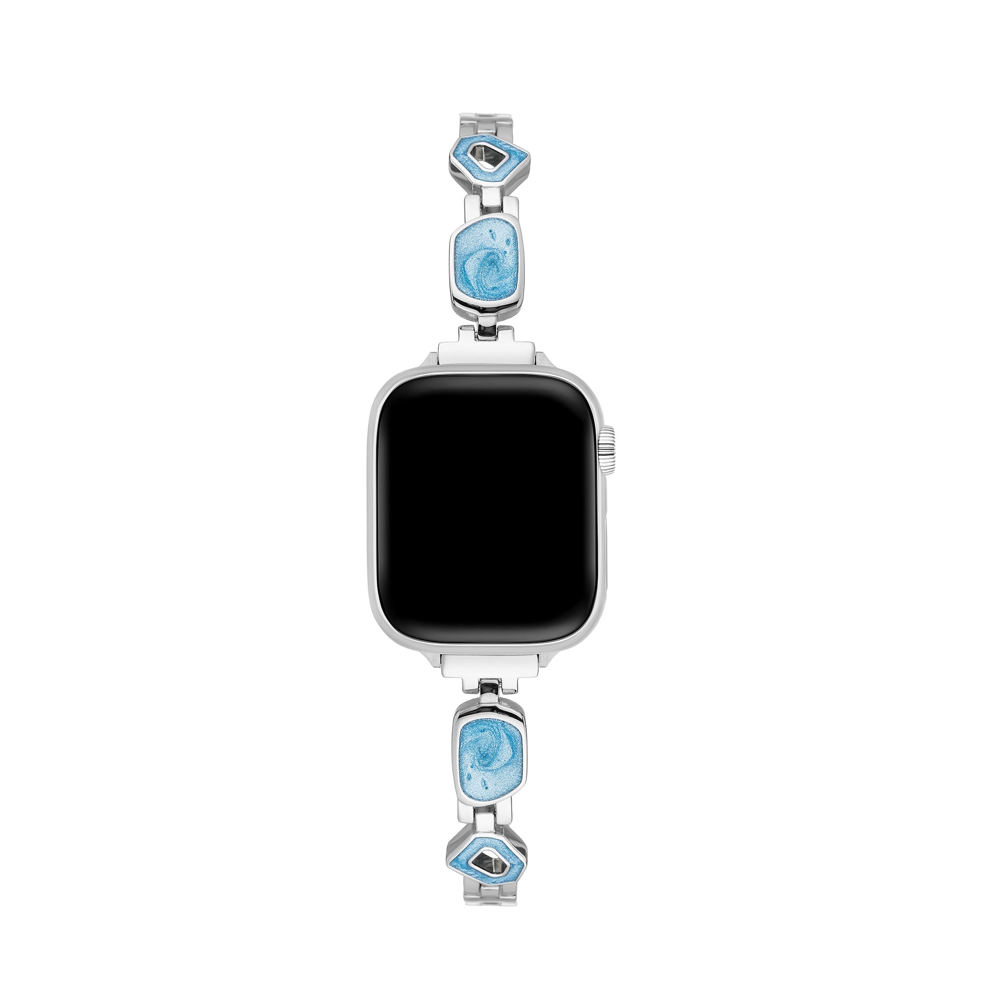 Enameling Geo Watch Band for Apple Watch