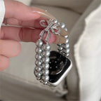 Double Pearl-Beaded Watch Band for Apple Watch