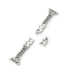 Stainless Steel Twist Chain Watch Band