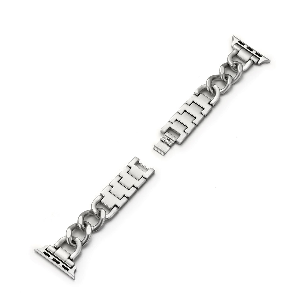Twist Chain Metal Watch Band for Apple Watch