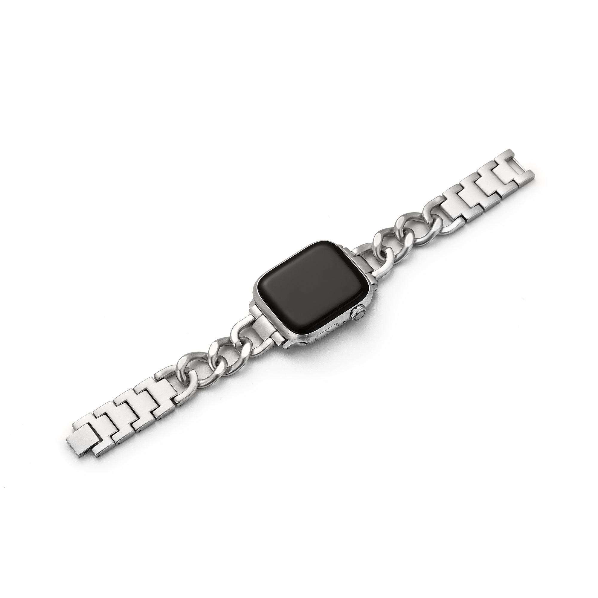 Twist Chain Metal Watch Band for Apple Watch