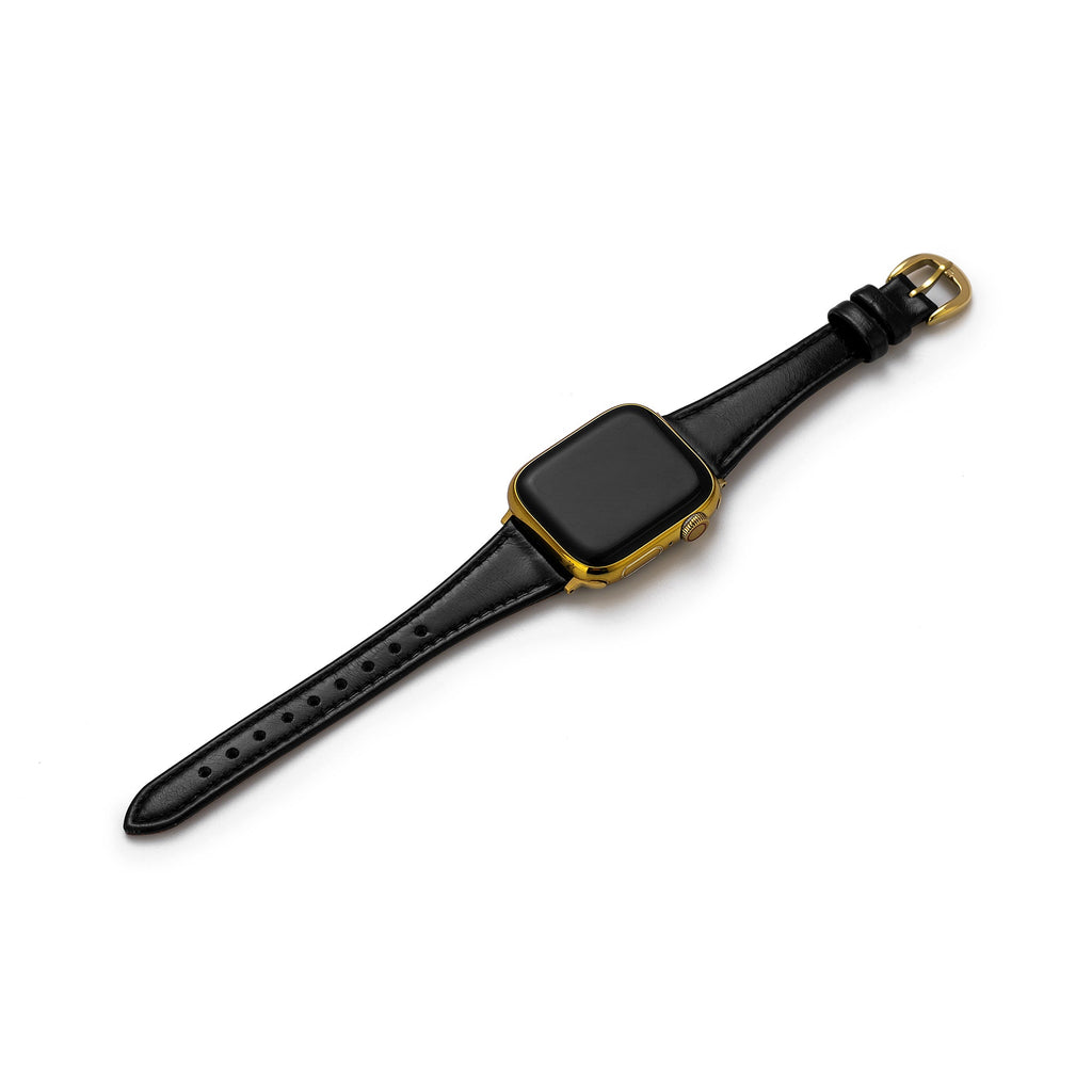 Classic Cowhide Leather Watch Band