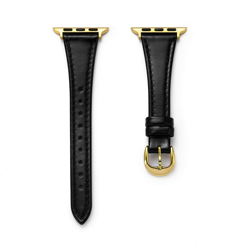Classic Cowhide Leather Watch Band