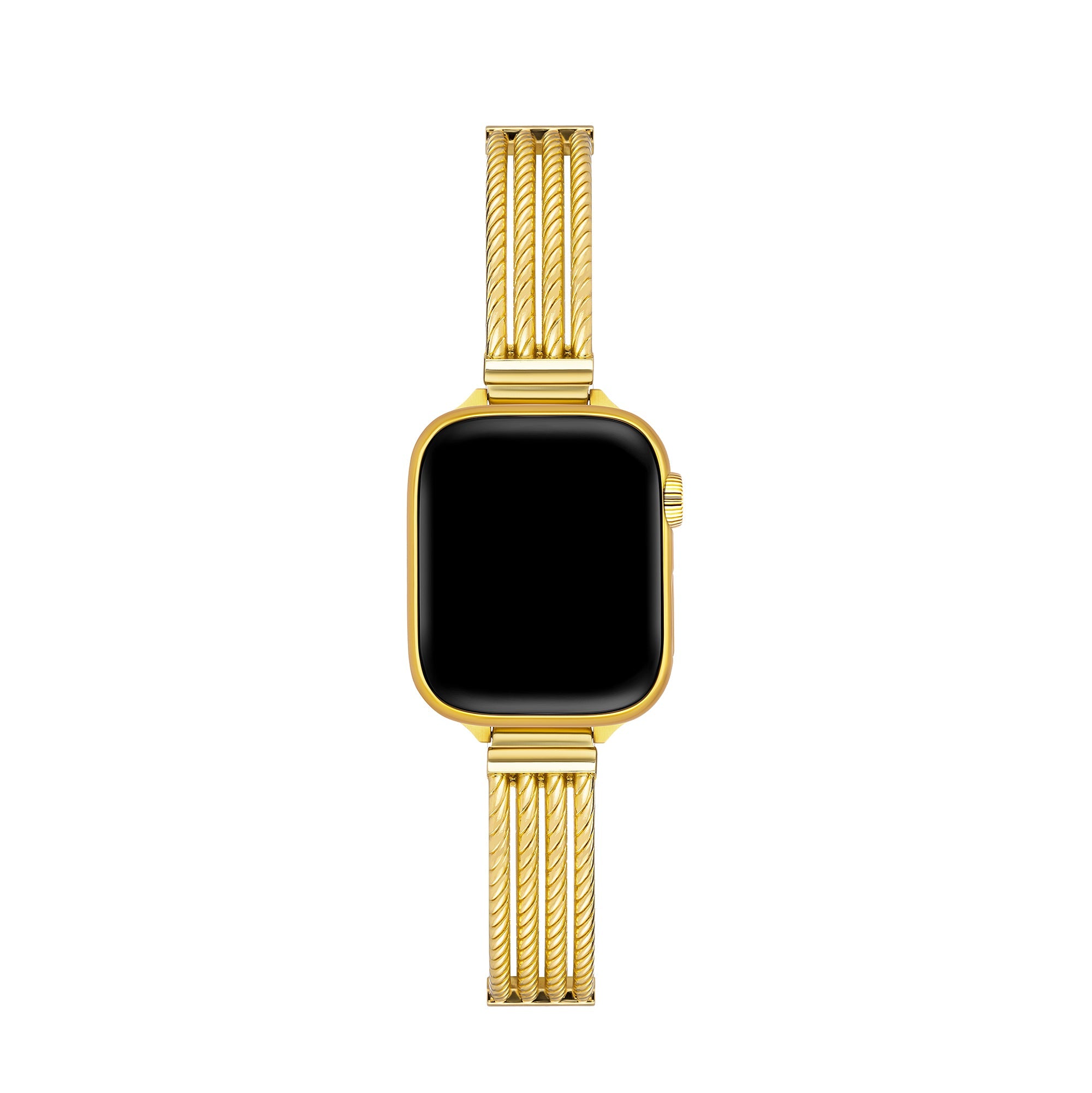 Sculpted Beam Metal Watch Band for Apple Watch