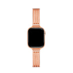 Sculpted Beam Metal Watch Band for Apple Watch