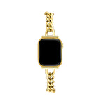 Stainless Steel Twist Chain Watch Band