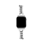 Stainless Steel Twist Chain Watch Band