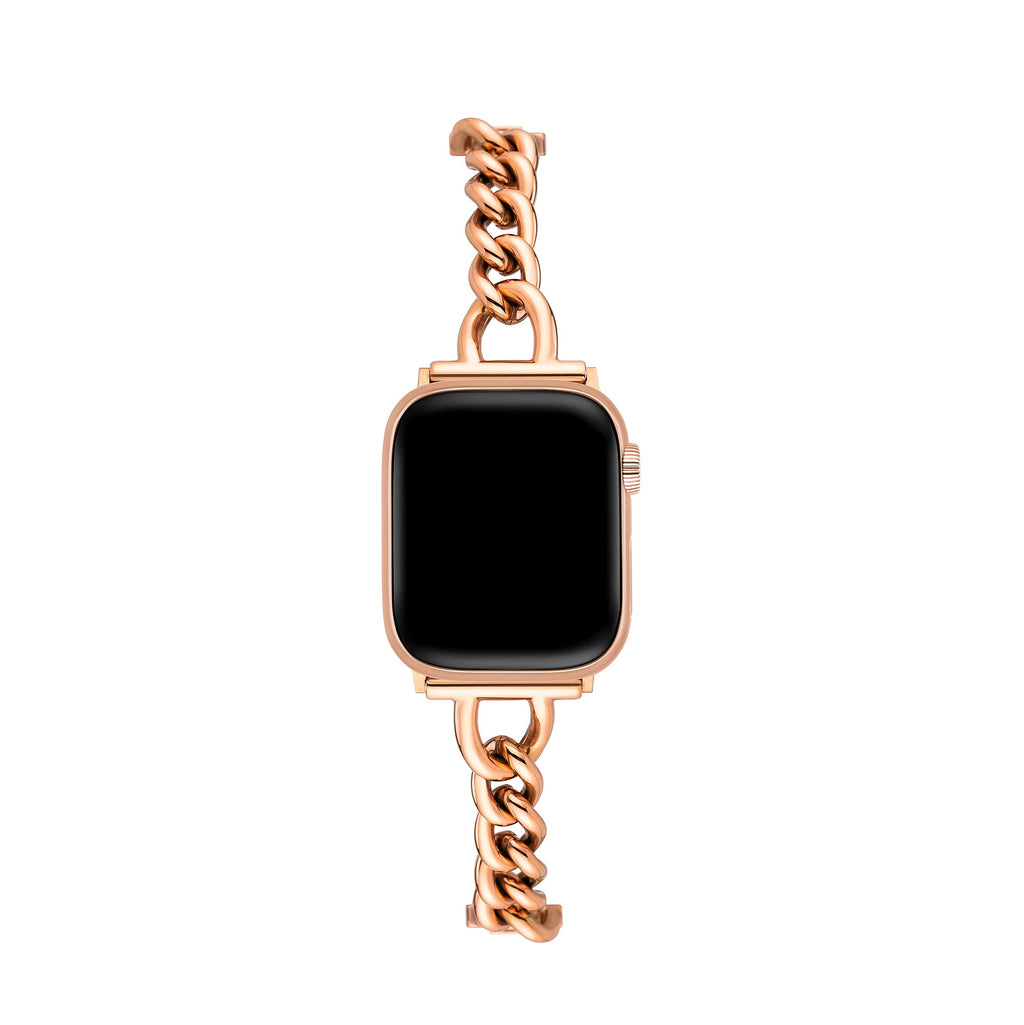 Stainless Steel Twist Chain Watch Band