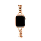 Stainless Steel Twist Chain Watch Band