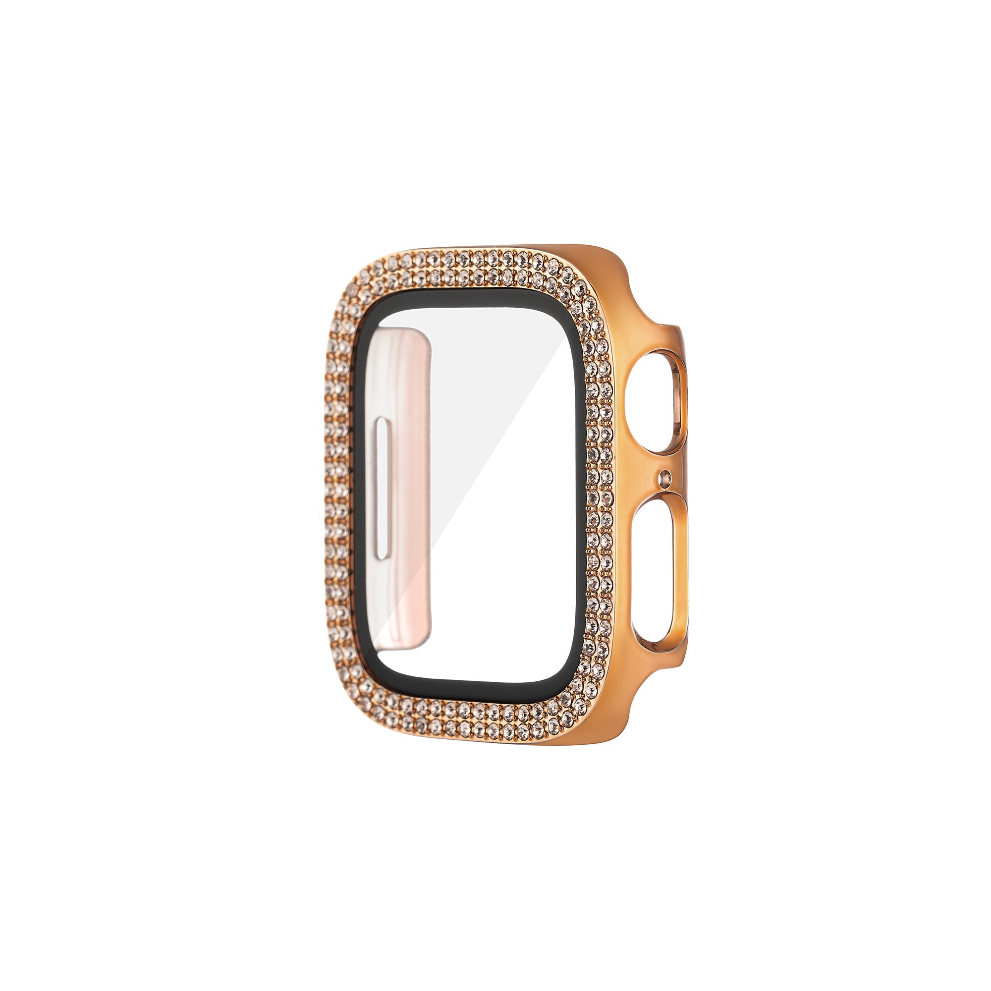 Shiny Rhinestones All-Wrapped Apple Watch Case