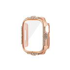 Diamond Contrasting Watch Case
