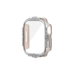 Diamond Contrasting Watch Case