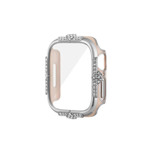 Diamond Contrasting Watch Case