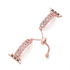 Zircon Chain Copper Watch Band for Apple Watch