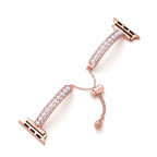 Pearl Beaded Copper Watch Band for Apple Watch