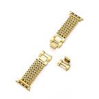 Mesh Chain Stainless Steel Watch Band