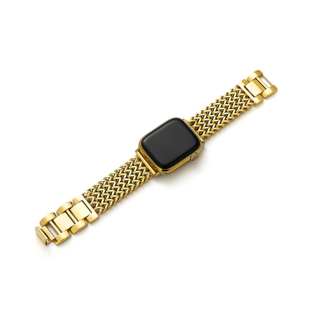 Mesh Chain Stainless Steel Watch Band
