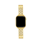 Hollowed-out Lattice Metal Watch Band for Apple Watch