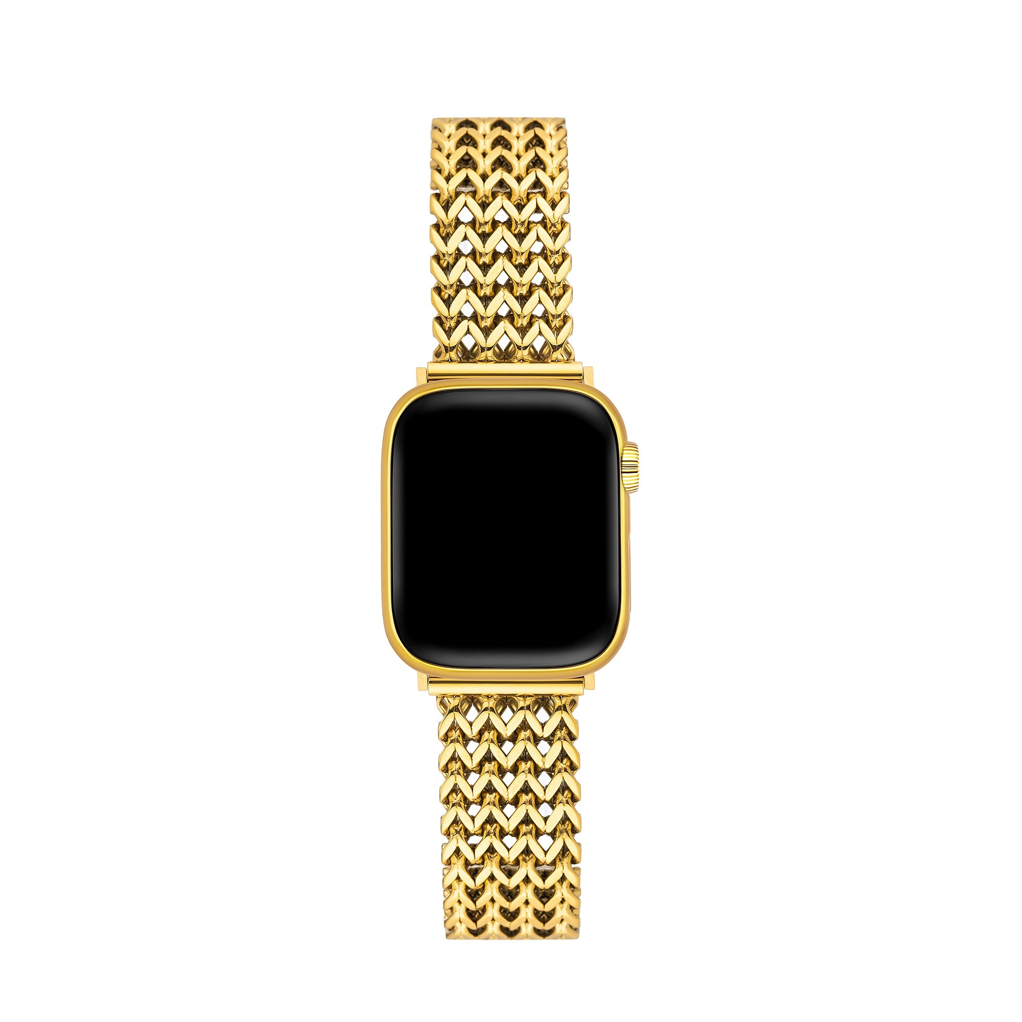 Mesh Chain Stainless Steel Watch Band