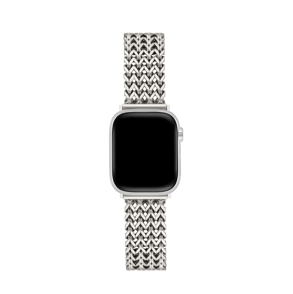 Mesh Chain Stainless Steel Watch Band