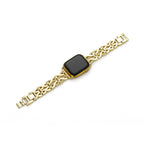 Double Twist  Metal Watch Band for Apple Watch