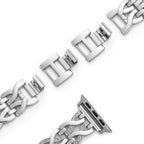 Double Twist  Metal Watch Band for Apple Watch