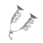 Love Pendant Metal Watch Band for Apple Watch