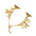 Love Letter Pendant Metal Watch Band for Apple Watch
