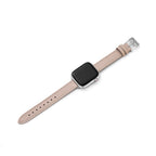 Slim Genuine Leather Watch Band
