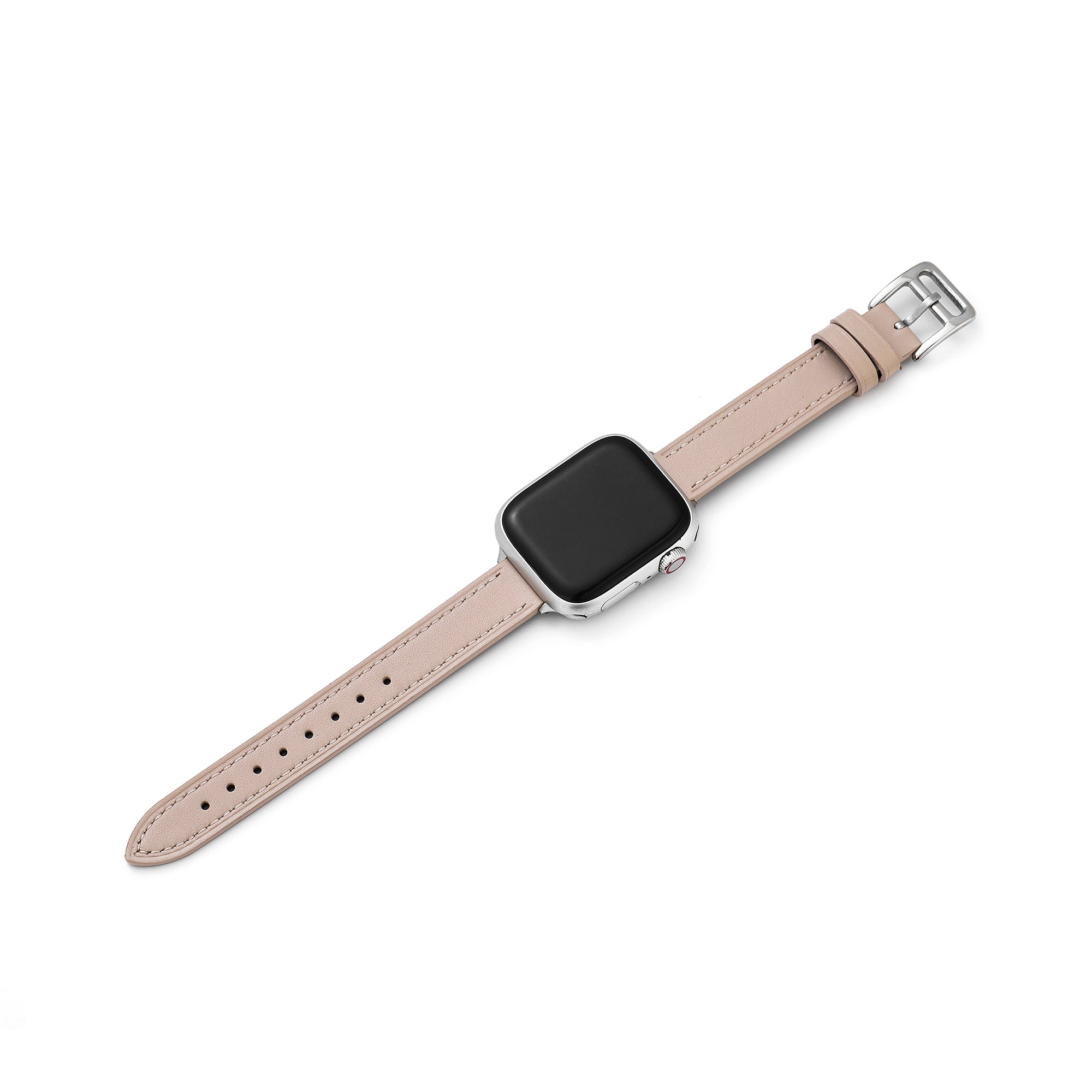 Slim Genuine Leather Watch Band