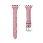 Minimalist Genuine Leather Watch Band for Apple Watch