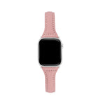 Minimalist Genuine Leather Watch Band for Apple Watch