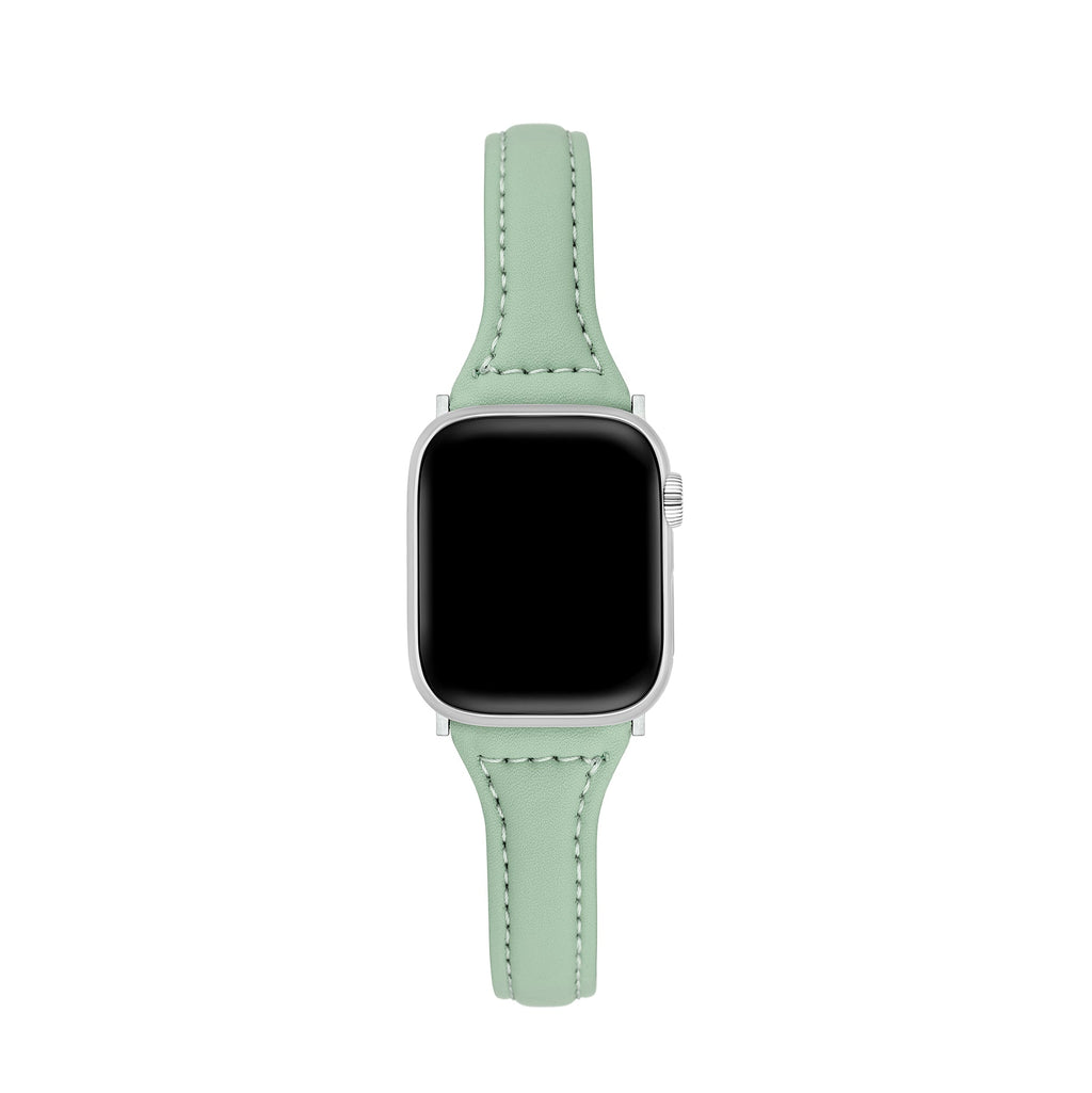 Minimalist Genuine Leather Watch Band for Apple Watch