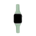 Minimalist Genuine Leather Watch Band for Apple Watch