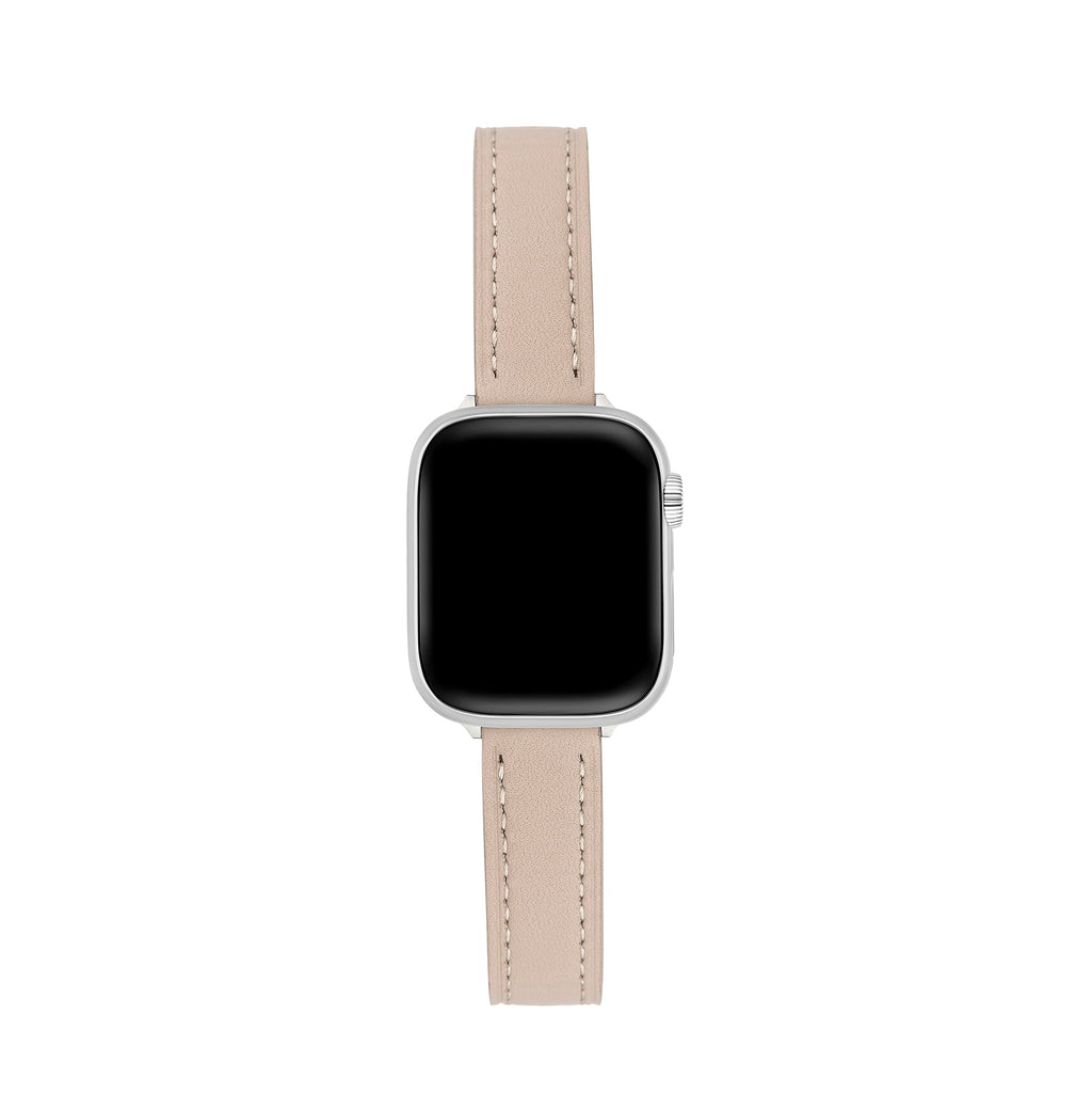 Slim Genuine Leather Watch Band