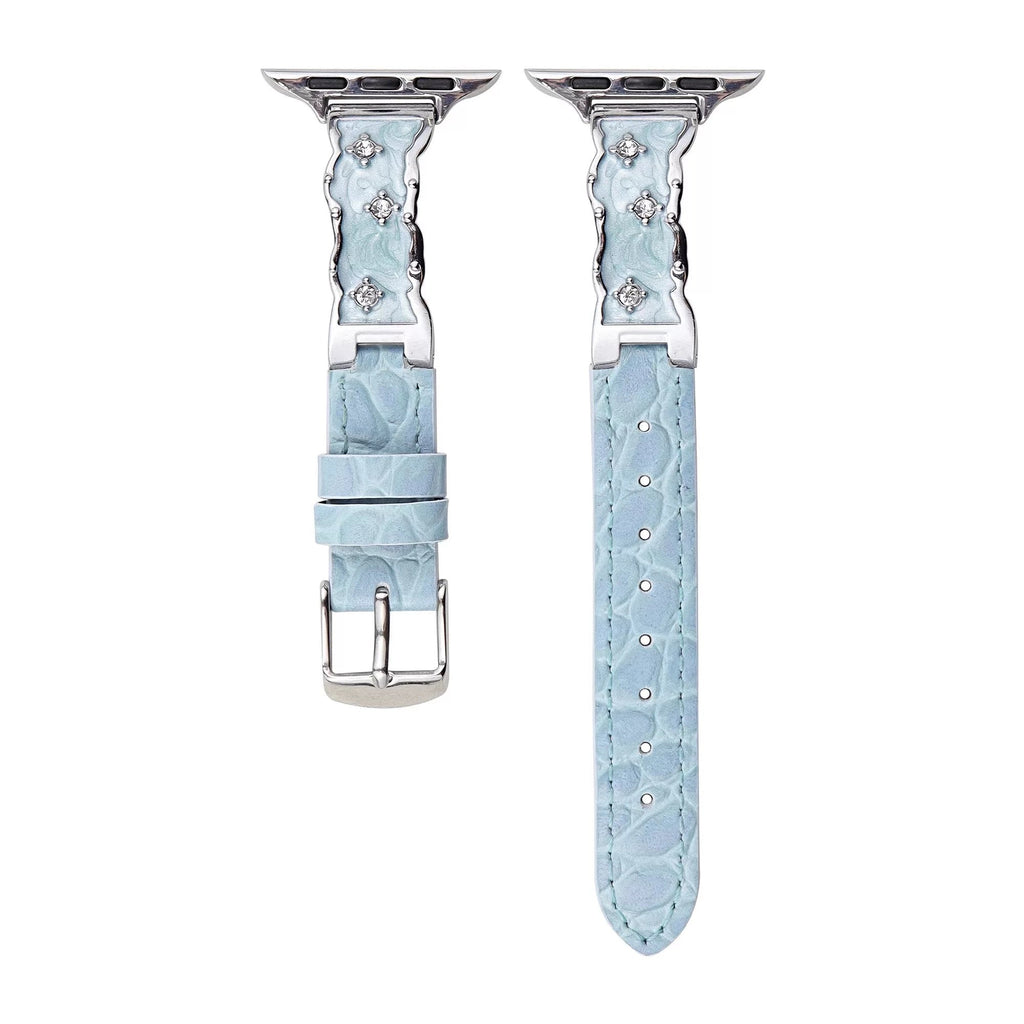 Celestial Leather Watch Band for Apple Watch