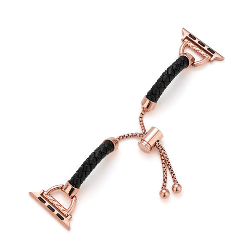 Braided Vacuum Plating Watch Band for Apple Watch
