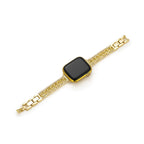 Shimmering Chain Metal Watch Band